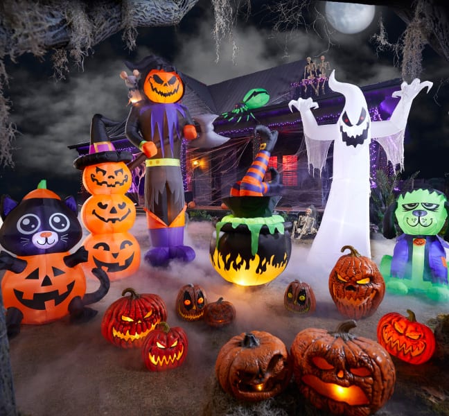 Cheap halloween on sale decorations online